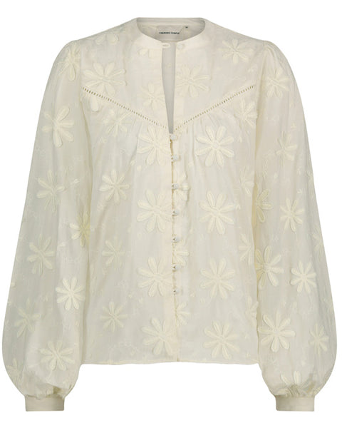 Fiore Blouse Warm White