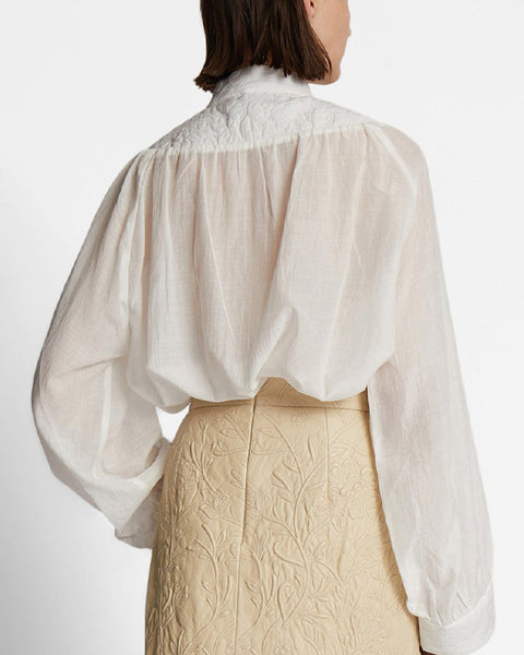 Frantz Blouse Ivory