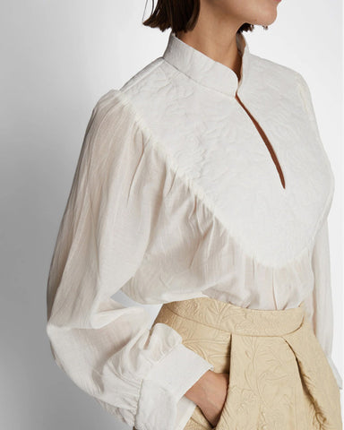 Frantz Blouse Ivory