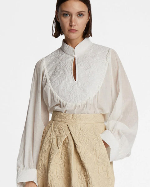 Frantz Blouse Ivory