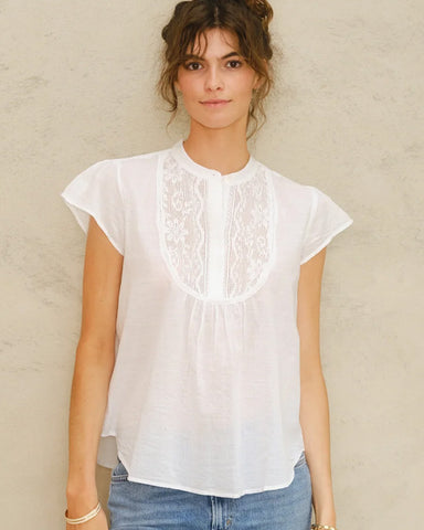 Freya Top White