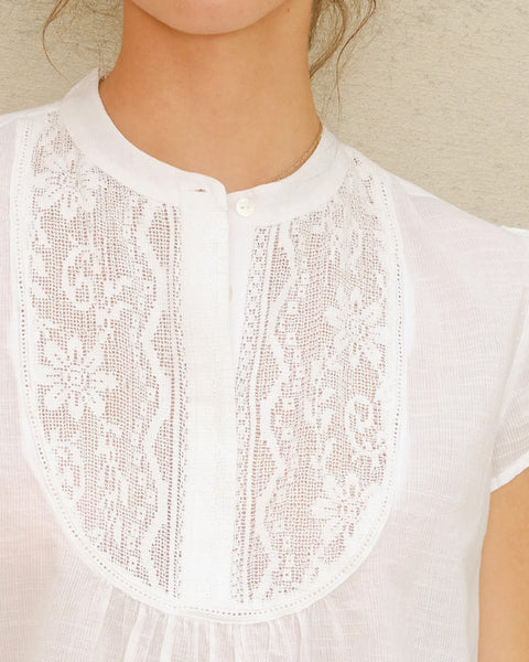 Freya Top White
