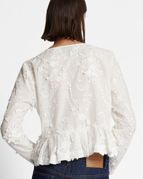 Fridoline Blouse Ivory