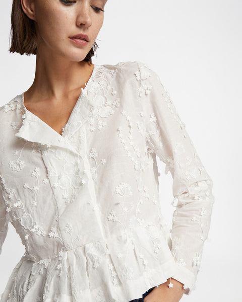 Fridoline Blouse Ivory