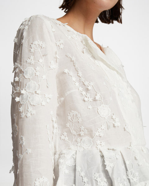 Fridoline Blouse Ivory