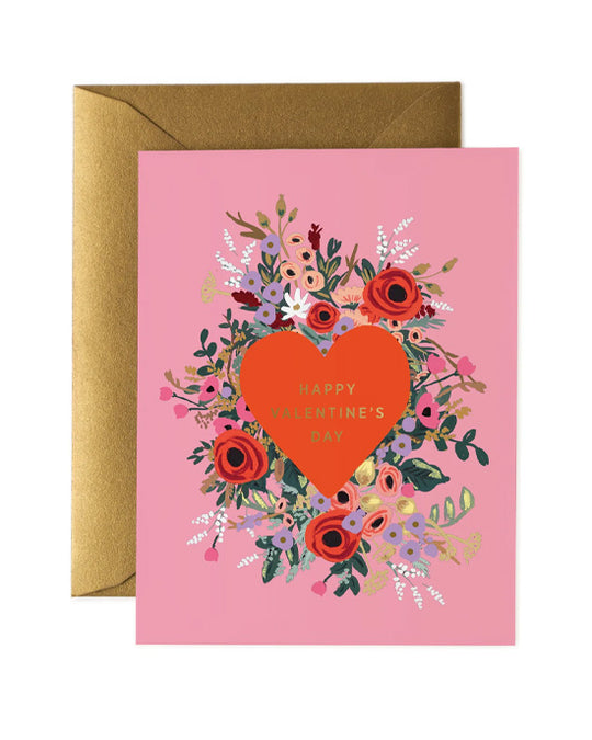 BLOOMING HEART VALENTINE'S DAY