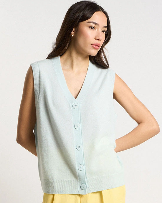 Gabs Vest Ice Blue - shopatstocks