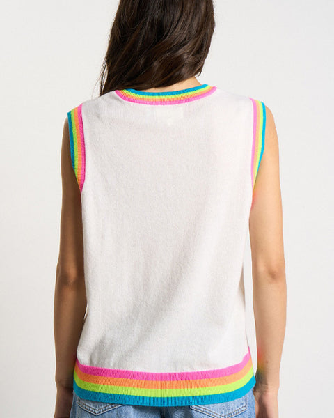 Mabsy Vest Rainbow Milk - shopatstocks