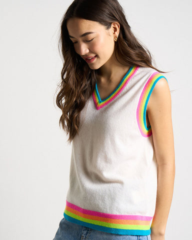 Mabsy Vest Rainbow Milk - shopatstocks