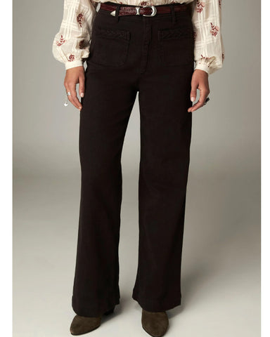 Giulietta Pants Coffee - shopatstocks