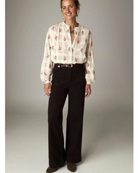 Giulietta Pants Coffee