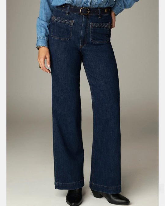 Giulietta Pants Blue Denim