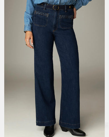 Giulietta Pants Blue Denim