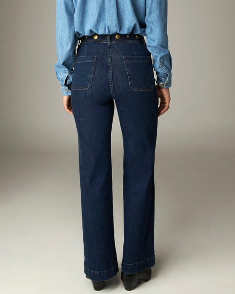 Giulietta Pants Blue Denim