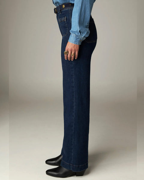 Giulietta Pants Blue Denim