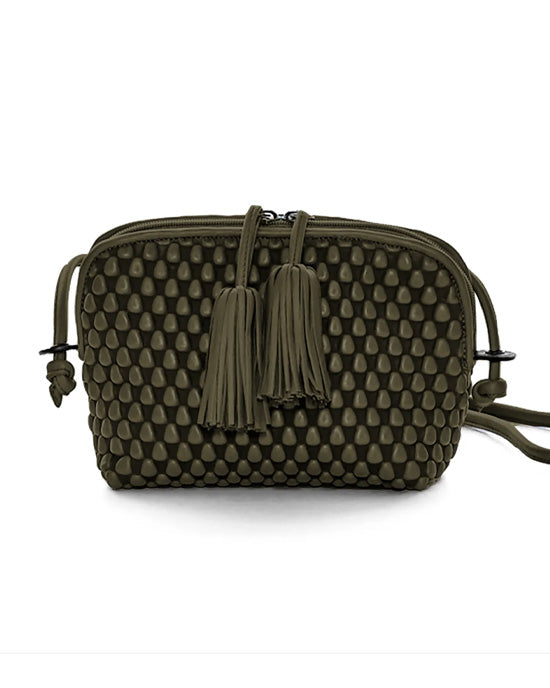 Gizmo Small Bag w Tassle Loden Green