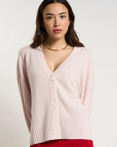 Grammalya Cardigan Sugar Pink - shopatstocks