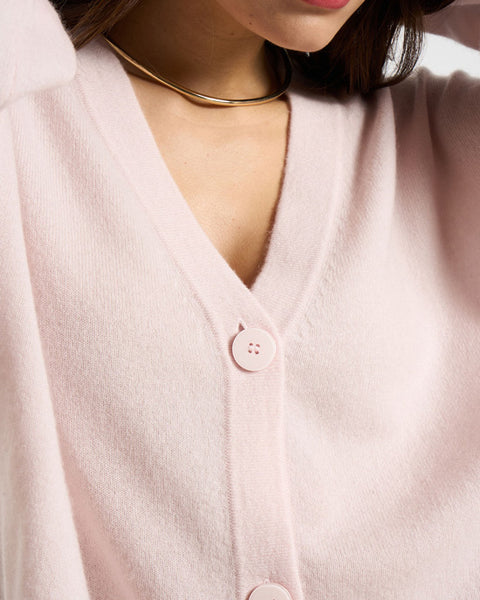 Grammalya Cardigan Sugar Pink - shopatstocks