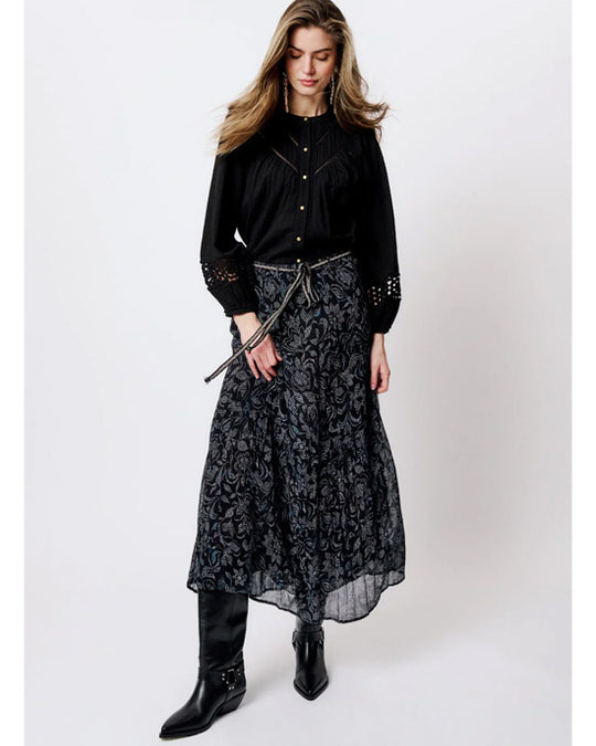 Gretta Skirt Black