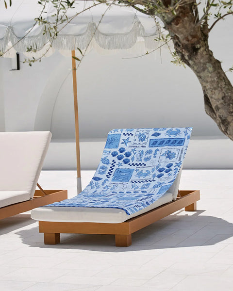 Dock & Bay Towel - Grecian Shores