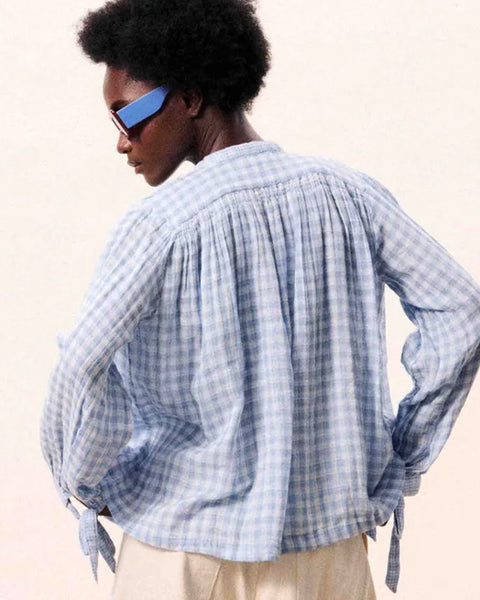 Havasia Blouse Blue - shopatstocks