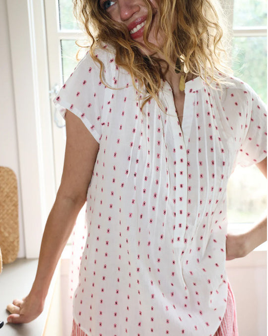 Heather Shirt Creme