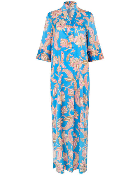 Helga Silk Dress Noble Paisley - shopatstocks
