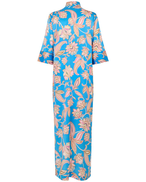 Helga Silk Dress Noble Paisley - shopatstocks