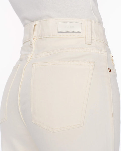 Hepburn Wide Leg Ankle Vintage Eggshell