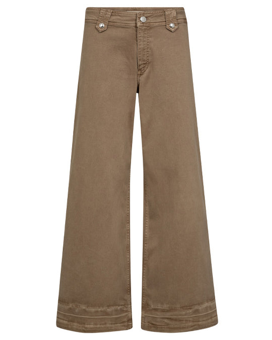 Hermina Zack Pants True Camel