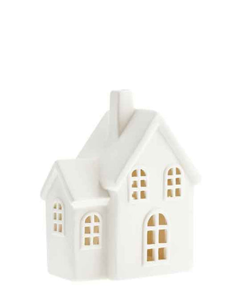 House No 4 White Ceramic