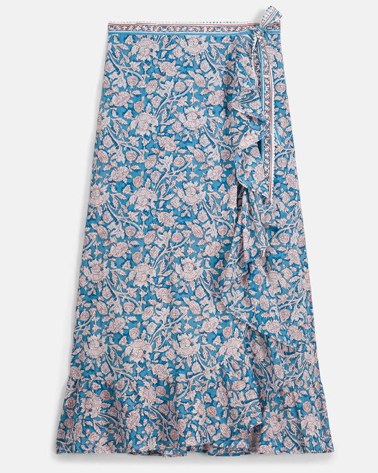 Imelda Skirt Blue Mountain Avens - shopatstocks
