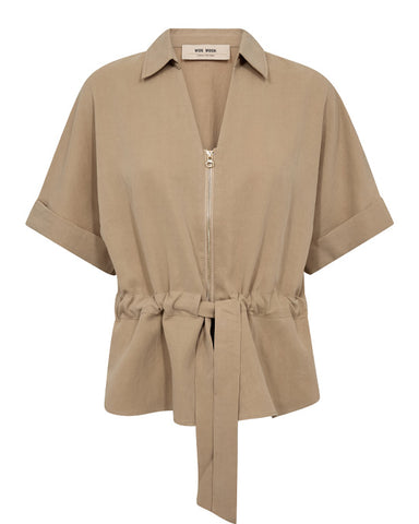 Indie Gunilla Blouse Sesame - shopatstocks