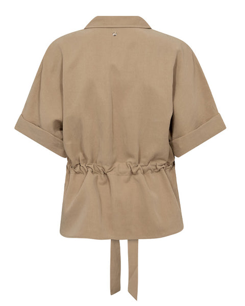 Indie Gunilla Blouse Sesame - shopatstocks