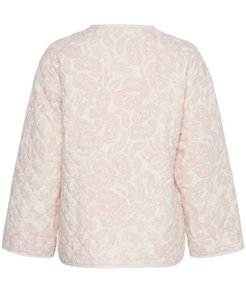 Iraura Jacket Silver Pink