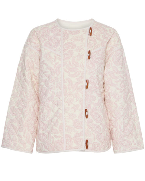 Iraura Jacket Silver Pink