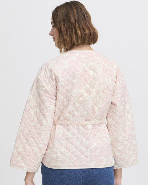 Iraura Jacket Silver Pink