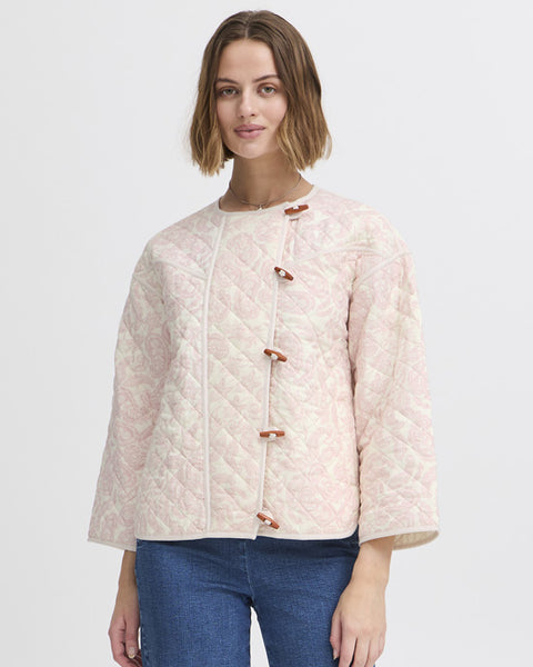 Iraura Jacket Silver Pink