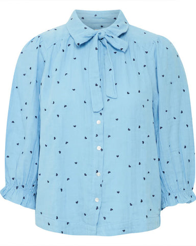 Ircamilo Shirt Dusk Blue