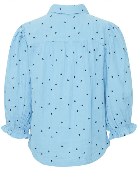 Ircamilo Shirt Dusk Blue