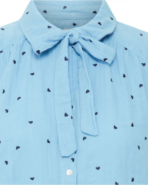 Ircamilo Shirt Dusk Blue