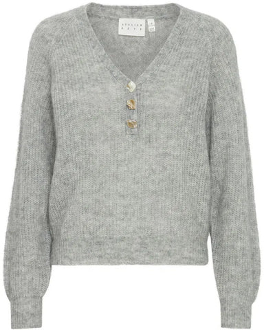 Irmelia Jumper Light Grey