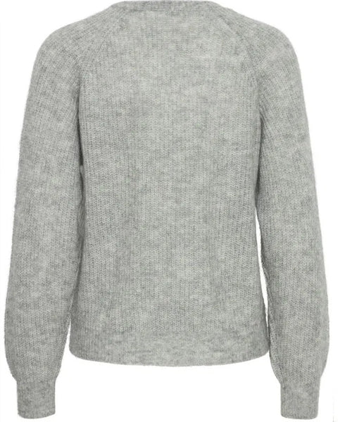 Irmelia Jumper Light Grey