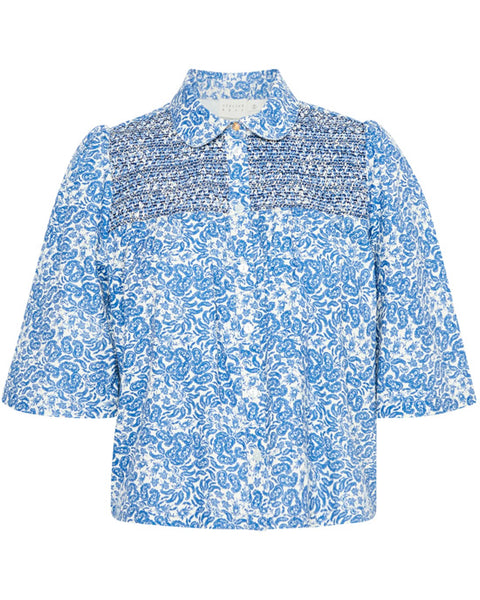 Irnoie Shirt Blue Iolite