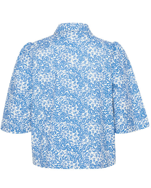 Irnoie Shirt Blue Iolite