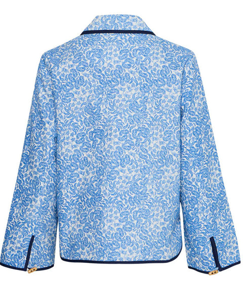 Irvienna Jacket  Blue Iolite