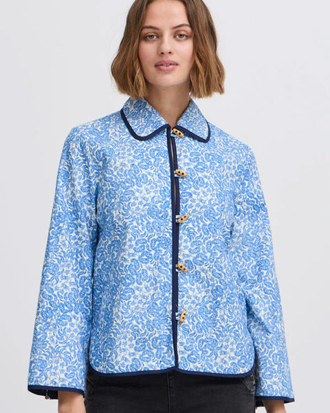 Irvienna Jacket  Blue Iolite