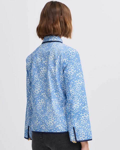 Irvienna Jacket  Blue Iolite