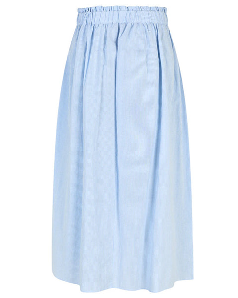 Isla Maxi Skirt Light Blue