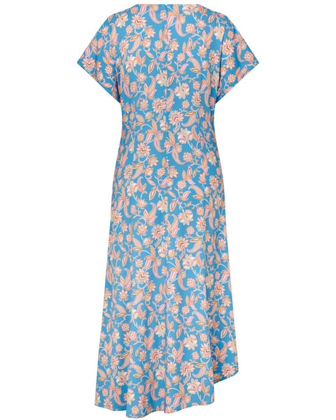 Jacinta Dress Paisley Ocean - shopatstocks
